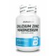 Biotech calcium-zinc-magnesium tabletta 100 db