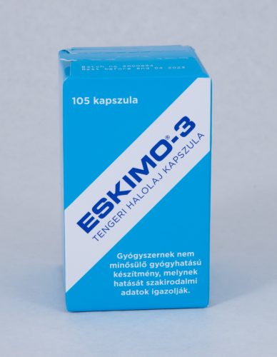 Eskimo-3 halolaj kapszula 105 db