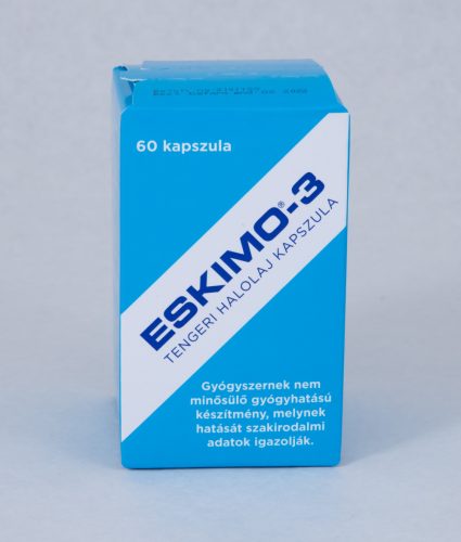 Eskimo-3 halolaj kapszula 60 db