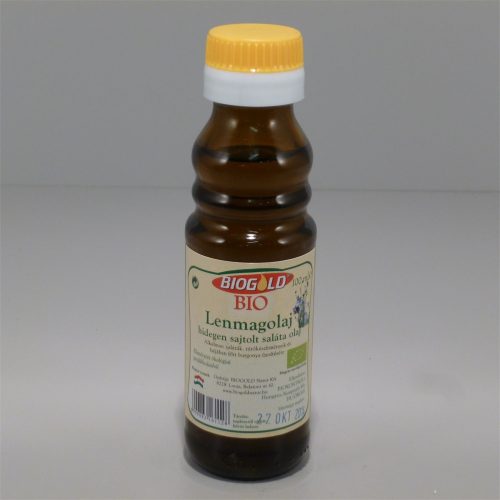 Biogold bio lenmagolaj 100 ml