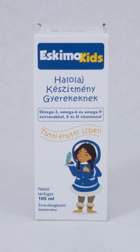 Eskimo kids halolaj tutti-frutti 105 ml