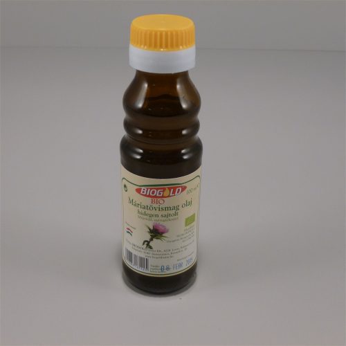 Biogold bio máriatövismagolaj 100 ml