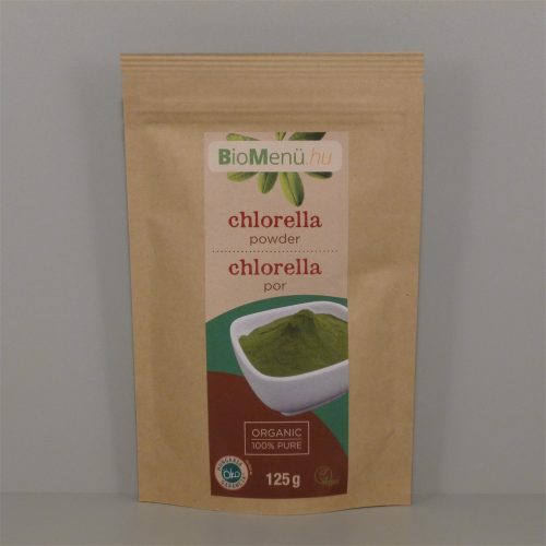 BioMenü bio chlorella alga por 125 g