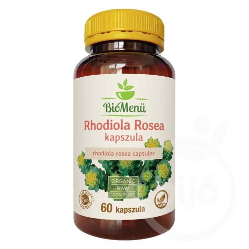 Rhodiola Rosea kapszula 500mg - 60db