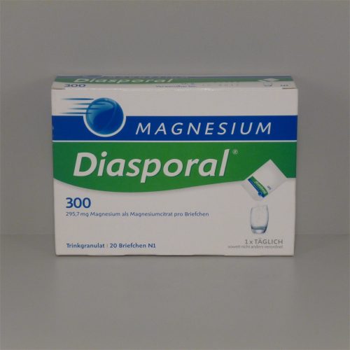 Magnesium diasporal 300 20 db