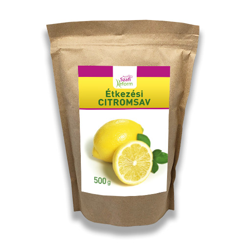 Szafi Reform étkezési citromsav 500 g