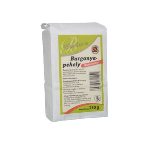 Barbara gluténmentes burgonyapehely 250 g