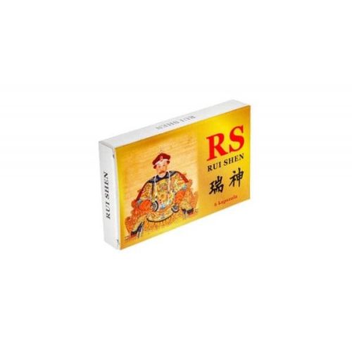 Rui Shen - késleltetõ étrendkiegészítõ kapszula férfiaknak (6db)