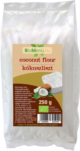 BioMenü bio kókuszliszt 250 g