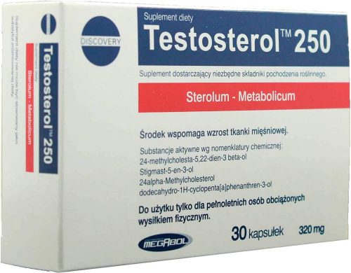Testosterol 250 - 30db - GymBeam