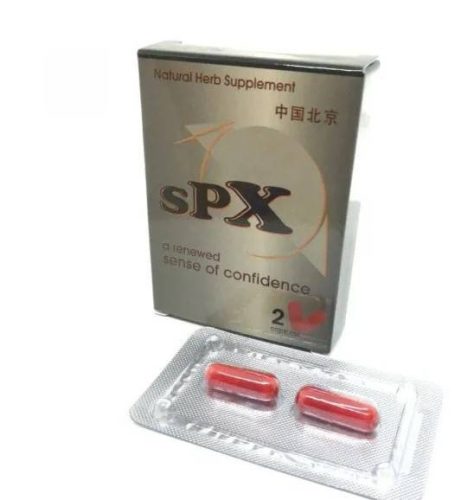 SPX potencianövelõ kapszula férfiaknak 2db