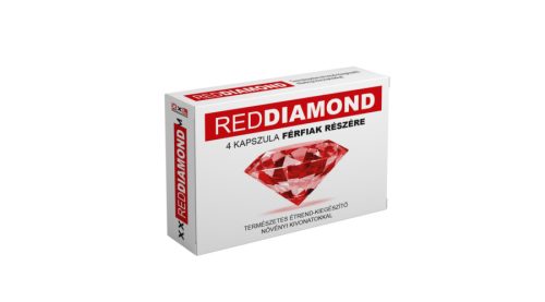 Red Diamond potencianövelõ kapszula férfiaknak 4db
