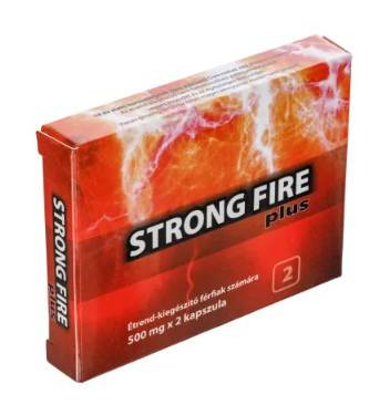 Strong Fire Max potencianövelõ kapszula férfiaknak 2db