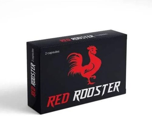 Red Rooster potencianövelõ kapszula férfiaknak - 2db