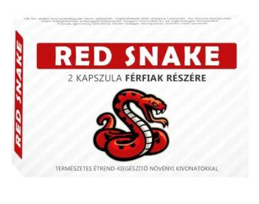 Red Snake potencianövelõ kapszula férfiaknak 2db