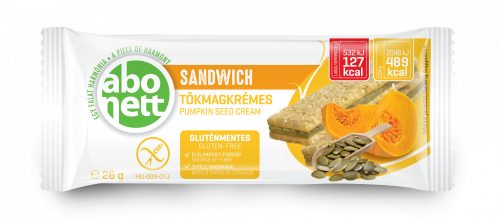 Abonett sandwich tökmagkrémes 26 g