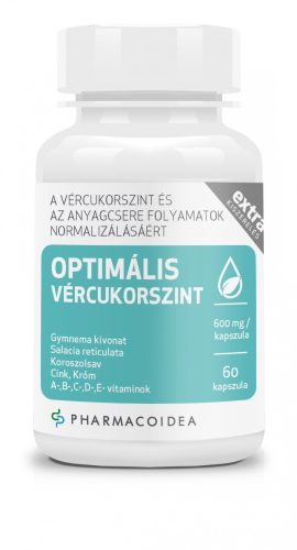 Pharmacoidea Optimális Vércukorszint Extra 60db
