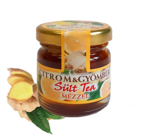 Mecsek sült tea mézzel citrom&gyömbér  40 ml