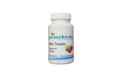 Primeherbs máriatövis 500 mg kapszula 60 db