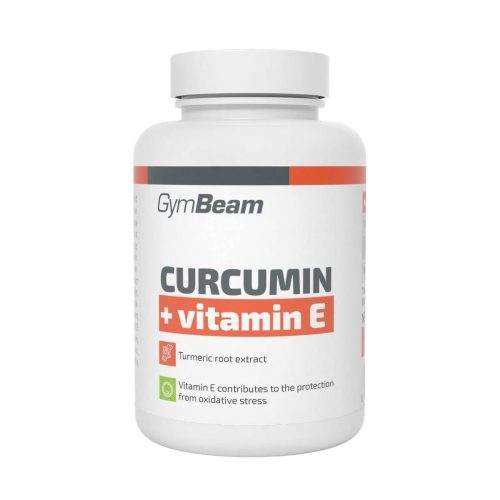 Kurkumin + E-vitamin - 90db - GymBeam