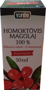 Virde homoktövis magolaj e-vitaminnal 100% 50 ml