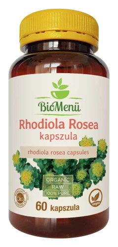 BioMenü bio rhodiola rosea kapszula 60 db