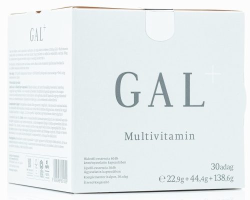 Gal multivitamin plusz 60+30+italpor étrend-kiegészítő 22,9g+44,4g+138,6g 1 db