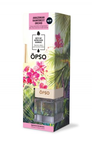 Öpso öko illatosító szett amazonian rainforest orchid illat 50 ml