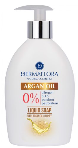 Dermaflora 0% folyékony szappan argánolaj 400 ml