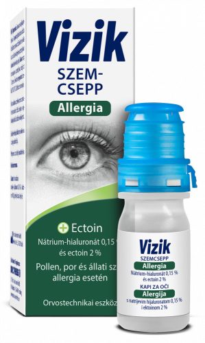 Vizik szemcsepp allergia 10 ml