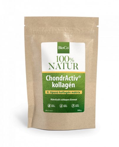 Bioco 100% natur chondractiv kollagén tasakos por 100 g