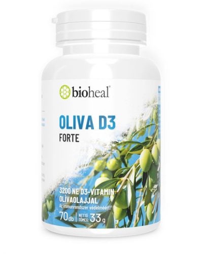 Bioheal oliva d3 forte lágykapszula 70 db