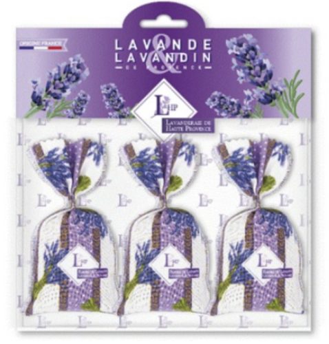 Provence-i levendulával töltött lavande natur zsák szett 3x18g 1 db