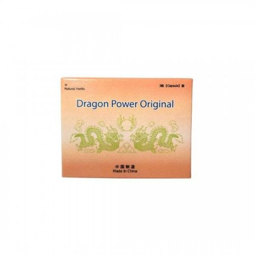 Dragon Power Original Potencianövelõ Kapszula Férfiaknak 3db 