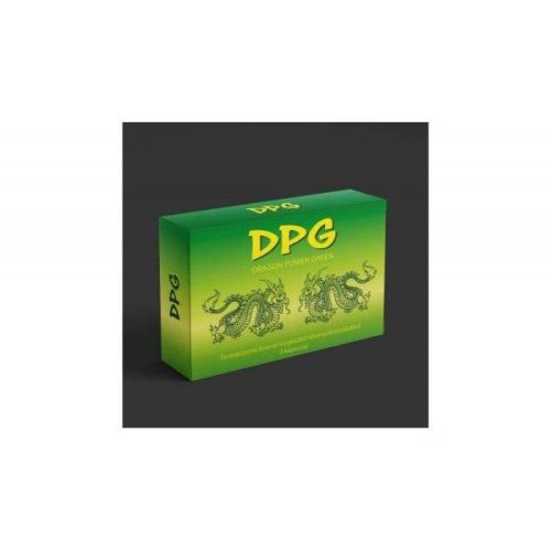 Dragon Power Green Potencianövelõ Kapszula - 3db