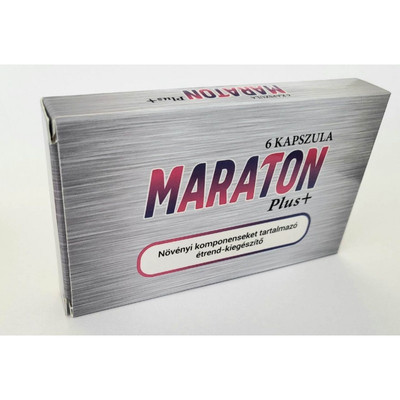 Maraton Plusz potencianövelõ kapszula 6db