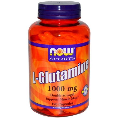 L-Glutamin kapszula 1000mg - 120db