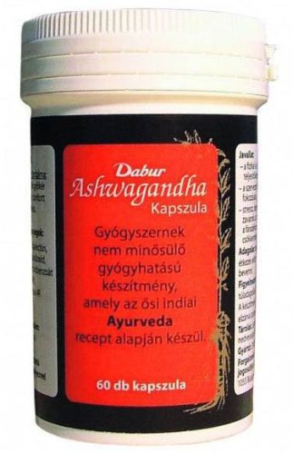 Ashwagandha kapszula 300 mg - 60db