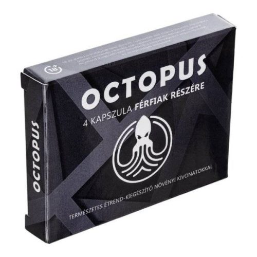 Octopus - étrendkiegészítõ kapszula férfiaknak (4db)