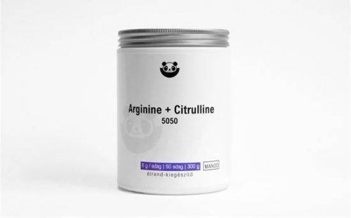 Arginin + Citrullin 5050 (300 gramm)