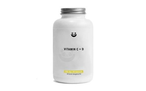 Vitamin C + D 500mg (90 tabletta) (KÖZELI LEJÁRAT!)