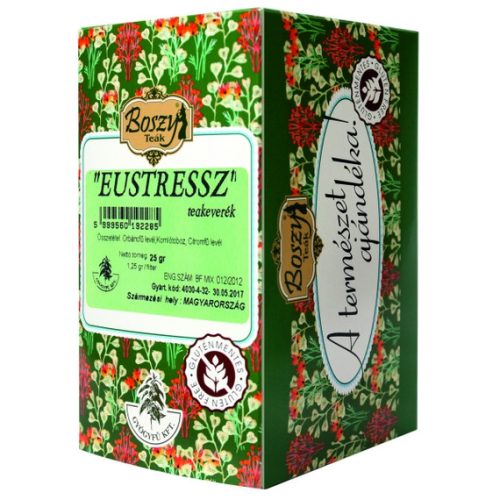 Eustressz filteres tea 25g