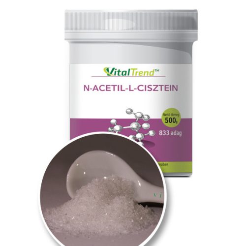 Acetil-L-Cisztein por-500 g