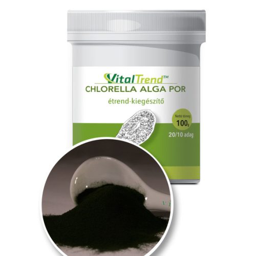 Chlorella alga por-100 g