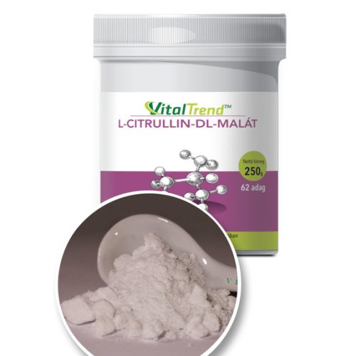 Citrullin-malát por-250 g