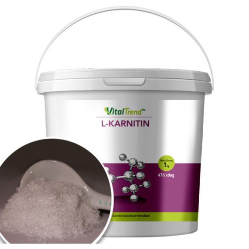 L-Karnitin tartarát por-1 kg