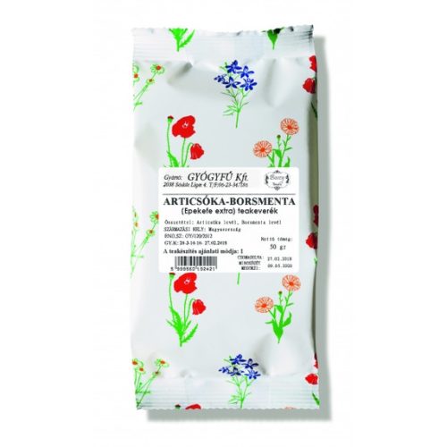 Articsóka-Borsmenta szálas tea 50g