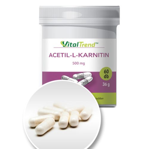 Acetil-L-karnitin kapszula