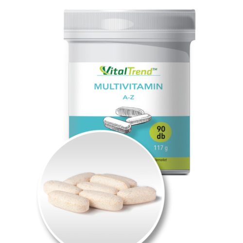 Multivitamin A-Z tabletta