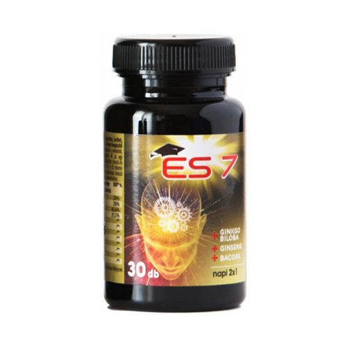 ES7 agyserkentő tabletta (30db)